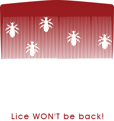 lice terminator logo white